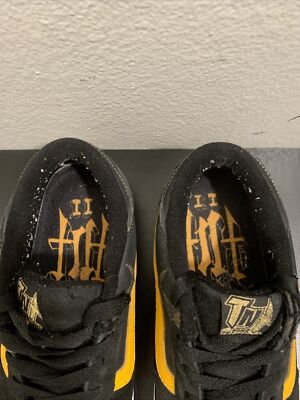 Vtg Vans Tnt II Black Yellow Suede Men Sz 10.5 | eBay