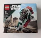 LEGO 75344 Star Wars: Boba Fett's Starship Microfighter Building set Brand New