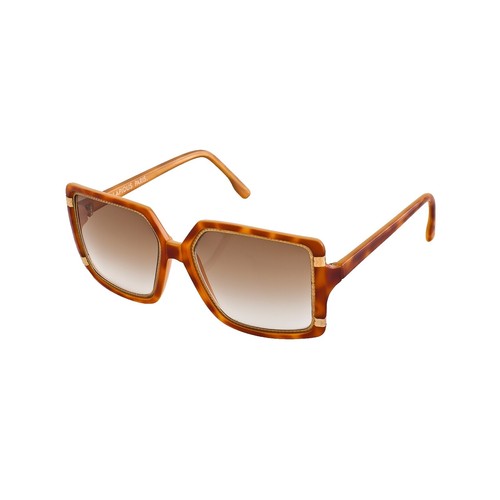 bebe BB7255 Square Sunglasses Tortoise Shell Frame Brown 