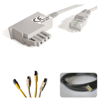 Cavo Router DSL 15 M Per FritzBox EasyBox Speedport IP TAE