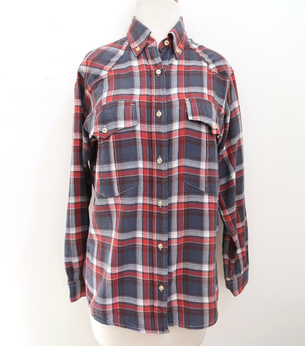 ISABEL MARANT ETOILE Plaid Flannel shirt F 34 US 2 XS | eBay