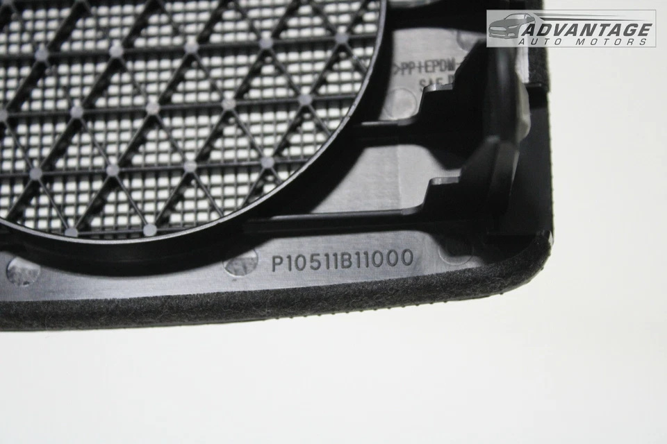 INFINITI QX70 2014-2017 TABLERO DELANTERO TABLERO ALTAVOZ REJILLA CUBIERTA MOLDURA BOSE OEM Foto 4 de 4