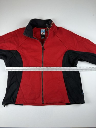 ALF by Kuhl glacier fleece Bergan Wool Zip Up Jacket Women's Size XL - Picture 5 of 7