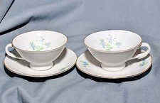 Pair of Mocha Cups Espresso Cups, Gareis, Kühnl & Co. Waldsassen