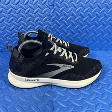 Brooks Levitate 4 Womens Shoes Black Size 10.5B Running Walking Athletic Sneaker
