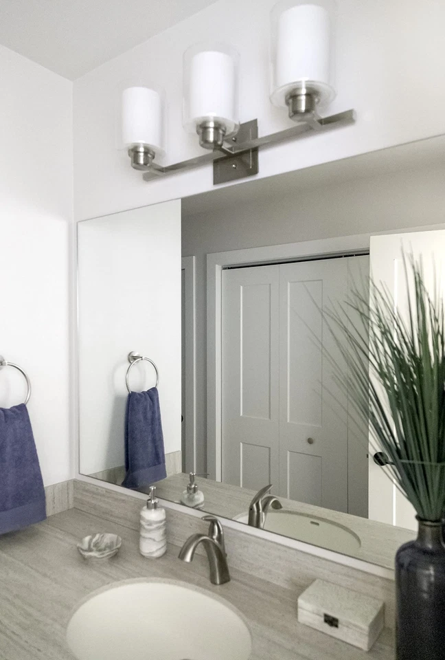 Tocador de baño regulable interior tradicional de 3 luces Design House 556159 Oslo Foto 4 de 4