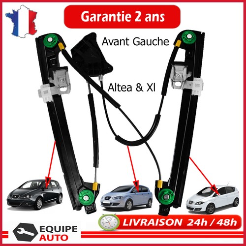 Lève-vitre électrique Avant Gauche Conducteur Pour Seat Toledo (1991-1999) - Neuf RHIAG