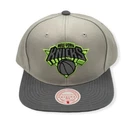 Mitchell & Ness New York Knicks Green Bean Adjustable Snapback Hat Cap
