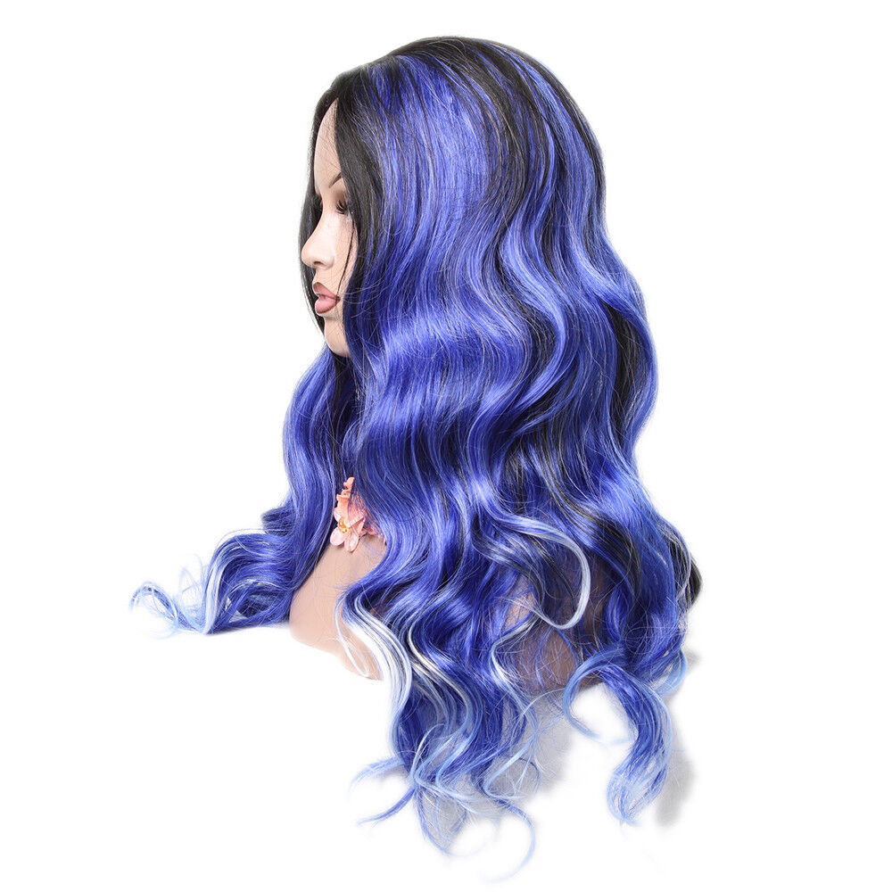 Wavy Bombshell Hair Blue's Code & Price - RblxTrade