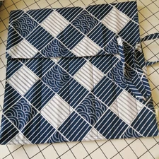 6 Pocket Japanese Chef's Knife Roll Bag Canvas Knife Storage Carry Case Wallet