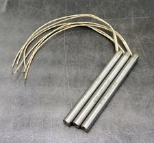 Ogden MXEJ05J3725 Heating Rod 240V 600W Heater Element Lot of Three (3)