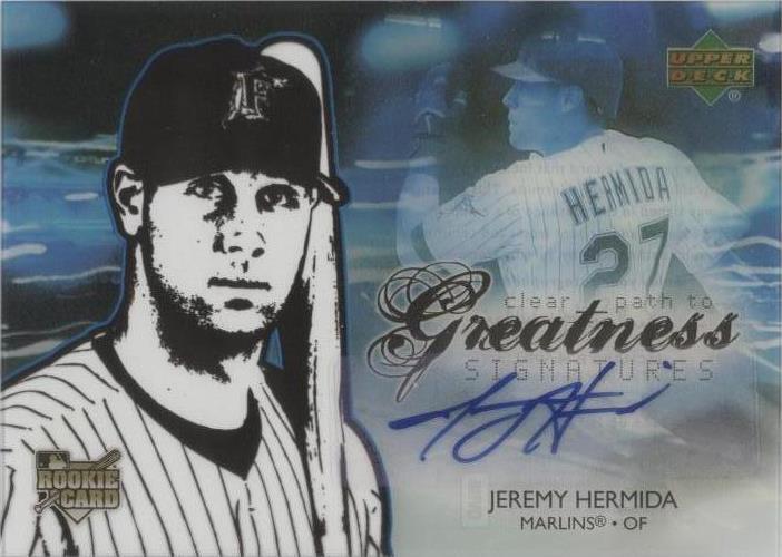2006 Upper Deck Future Stars - Jeremy Hermida #116 - 1 of 1