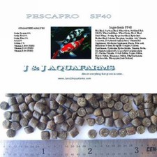 SF40b 40 20 lb Sinking Growth and Health pellet cichlid pacu tropical fish food