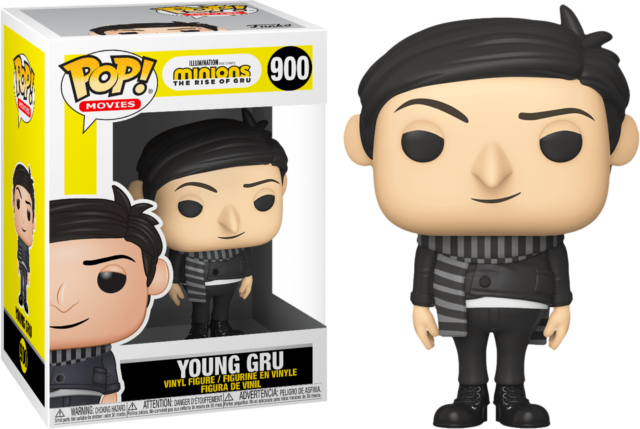Young Gru Vinyl Figure for sale online 