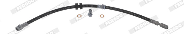 Ferodo Bremsschlauch FüR Skoda Fabia II 542 1.2 12V 545 1.4 5J VW Polo 9N_ Fox-image
