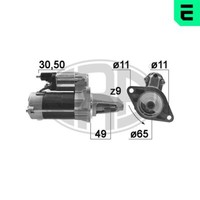 ERA Anlasser Starter 1Kw FüR Subaru Forester Impreza Station Wagon 220977A