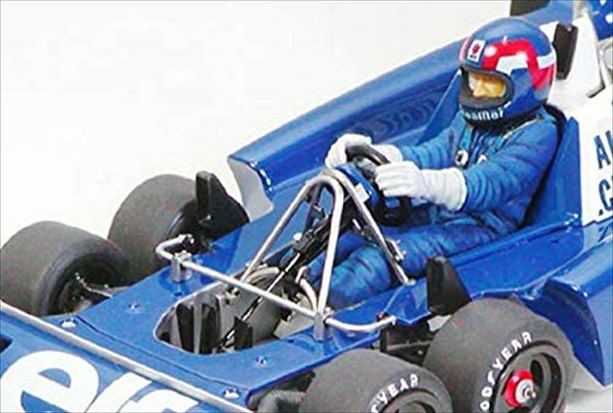 自動車 Tyrrell P34 1977 Monaco GP No.53 TAMIYA 1/20 Grand Prix No.53 Tyrell P34 1977 Monaco Grand