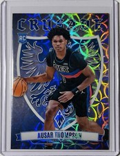2023-24 Panini Phoenix Basketball Rookie Crusade Detroit Pistons Ausar Thompson