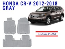 Rezawplast Floor Mats For 2012-2018 Honda Cr-v Floor Liners Tailored Custom Fit Rezawplast Floor Mats For 2012-2018 Honda Cr-v Floor Liners Tailored Custom Fit