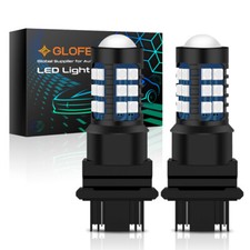 2x 3157 3057 4157 Led Drl Driving Daytime Running Light Bulbs 30smd Blue 10000k