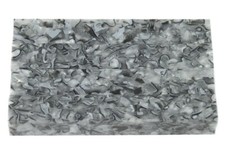 Fractured Snow Acrylic Pen Blank 3/4"x3/4"x5" BTWPBM1035 1 pc 