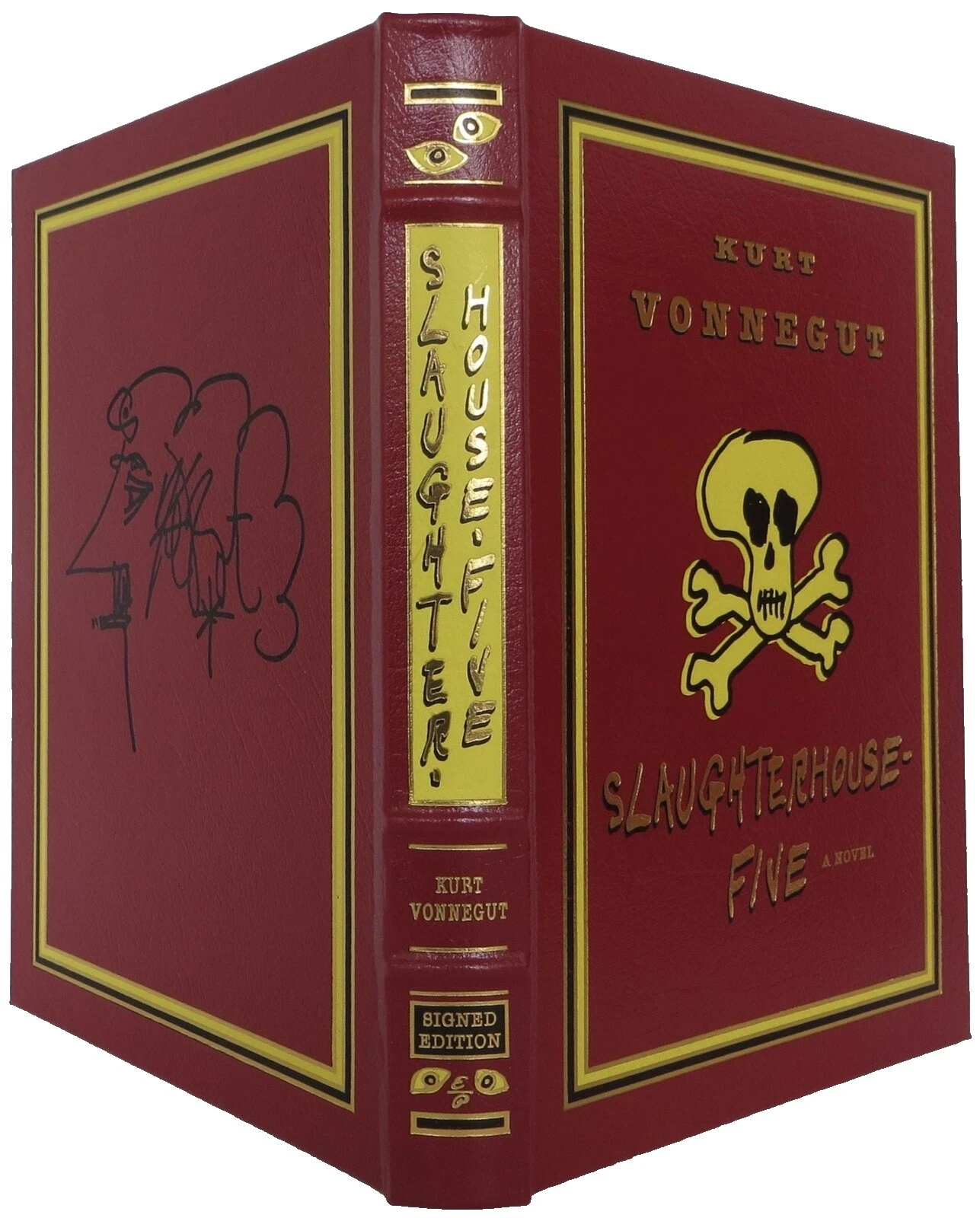 Kurt Vonnegut 1950-Now Signed Antiquarian & Collectible Books