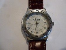 Montre BEUCHAT Ushuaia Quartz vintage - Bracelet cuir LIP - Pile neuve