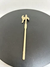 1982 MOTU Castle Grayskull Halberd Axe Greyskull He-Man Vintage Weapon