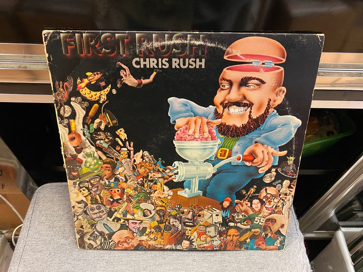 Chris Rush First Rush LP Atlantic 1973 [cosmic comedy of drug