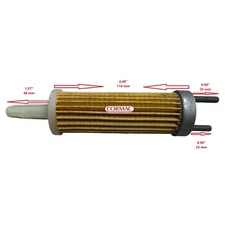 Fuel Filter In Tank  For Yanmar L100 &186F Chinese 10HP Diesel Fuel Tank