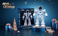 Ruko 1088 Smart Robots- Kids Large Programmable Interactive RC Toy Robot Voice