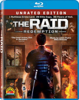 The Raid: Redemption [Blu-ray], Good DVD, Iang Darmawan, Tegar Satrya, Yayan Ruh