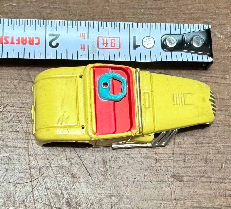 Vtg 1960’s Aurora Thunderjet Tjet Hot Rod Roadster Vintage Slot Car