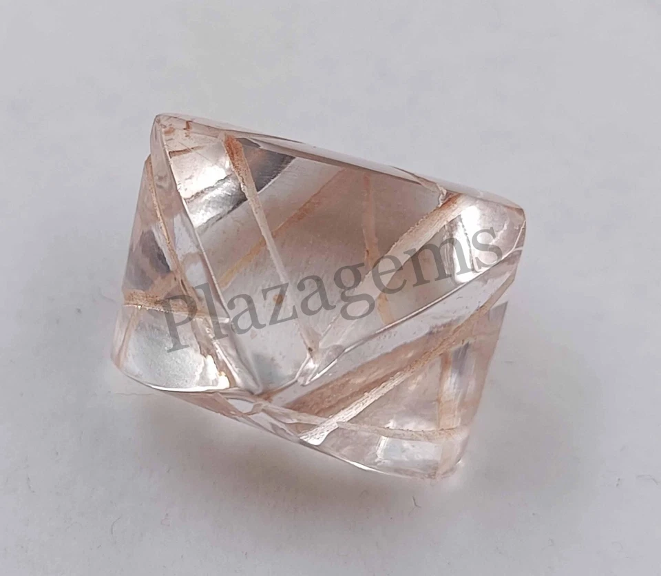 Lab Grown Certified Raw-Diamond F-Color CVD Loose FL-Clarity 10.45 Ct Gems 4DAJ - Image 2 of 4