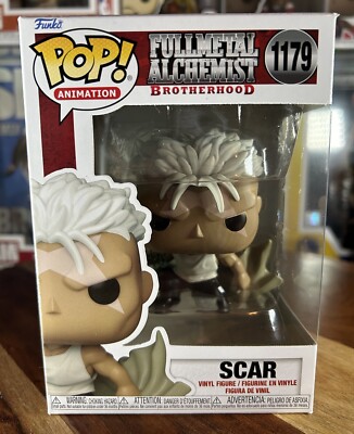 Full Metal Alchemist: Brotherhood - Scar - Funko Pop! Animation
