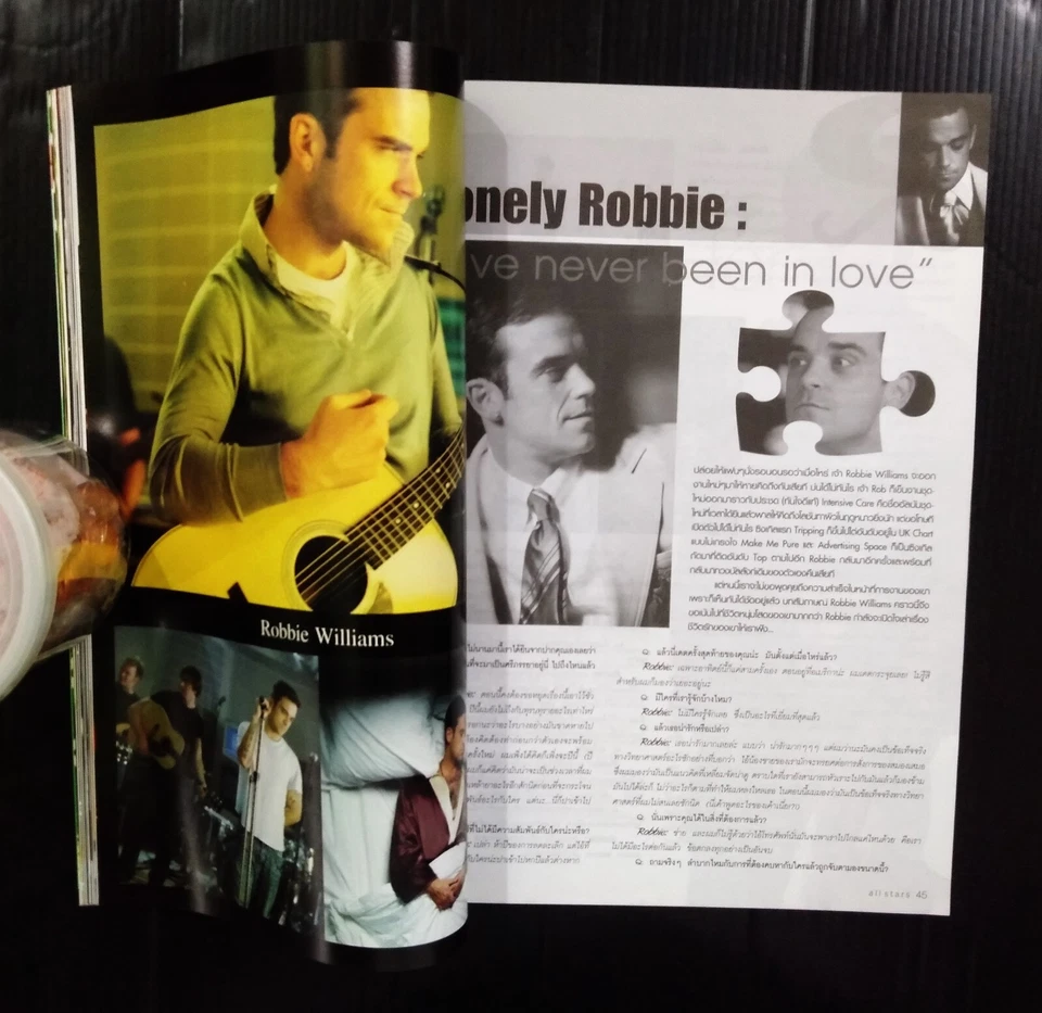 2006 Robbie Williams F4 Christina Aguilera Gwen Stefani Backstreet Boys MEGARARE - Image 3 of 4