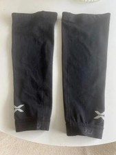 Image of NEW ..NEVER WORN.. ..2XU BLACK COMPRESSION CALF GUARDS... XS