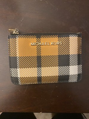 michael kors plaid purse