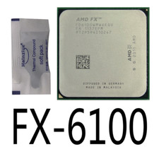 AMD FX Series FX-6100 Six Core CPU 3.3GHz Socket AM3 CPU Processor