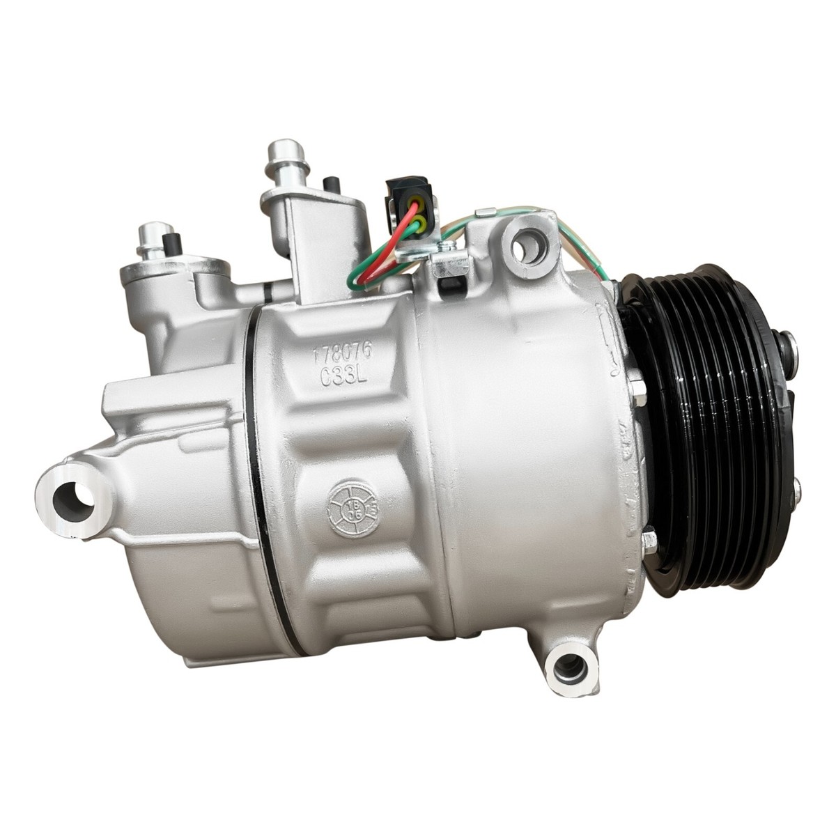 RYC New AC Compressor AEH506 Fits Volkswagen Jetta 1.4L, 1.8L 2016