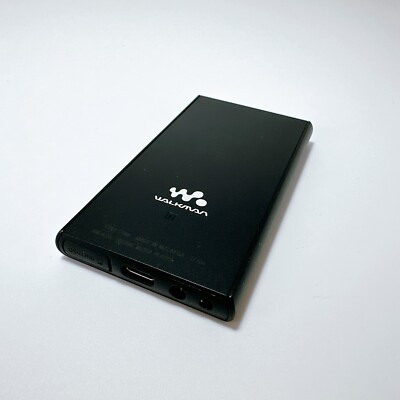 Sony NW-A105 Black Walkman Portable Audio Player High Res | eBay