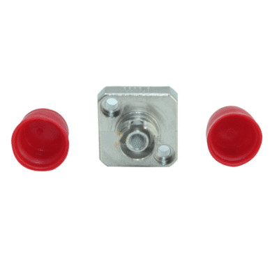 10pcs FC-FC optical fiber coupler large D optical fiber box connector adapter