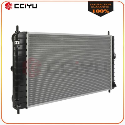 SPAWON 3-Row Aluminum Radiator – Fits Pontiac G6, Saturn, Chevy Malibu 04-10 V6 AT/MT – Lifetime Warranty