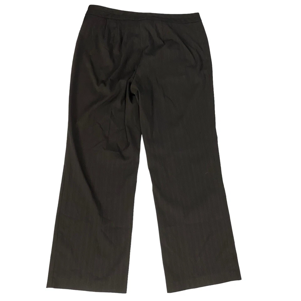 Lane Bryant Pantalón Traje Blazer Mujer 16 Negro Cápsula Básica Trabajo Oficina Chaqueta Foto 3 de 4