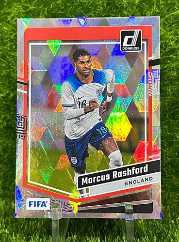 DONRUSS VELOCITY, DIAMOND COLLECTION - MESSI, HAALAND, RASHFORD, FODEN, GARNACHO - Picture 9 of 13