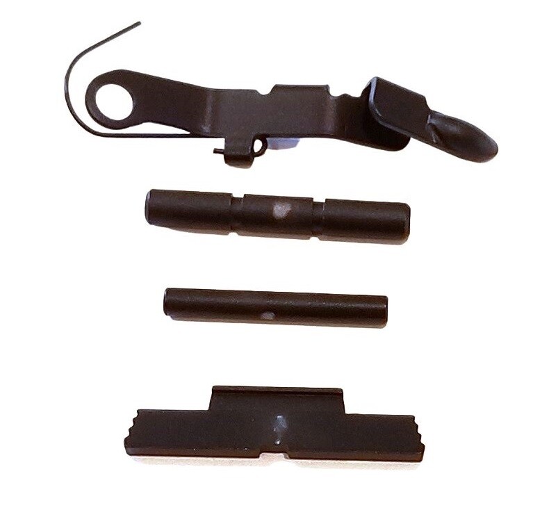 GHOST Black Slide Stop Release and Extended Control Kit For GLOCK Gen 1 ...