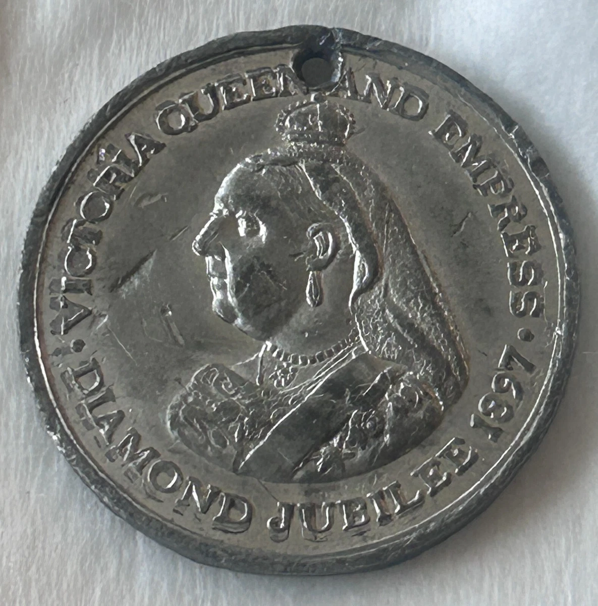 Las mejores ofertas en Medalla de Jubileo de Diamante | eBay