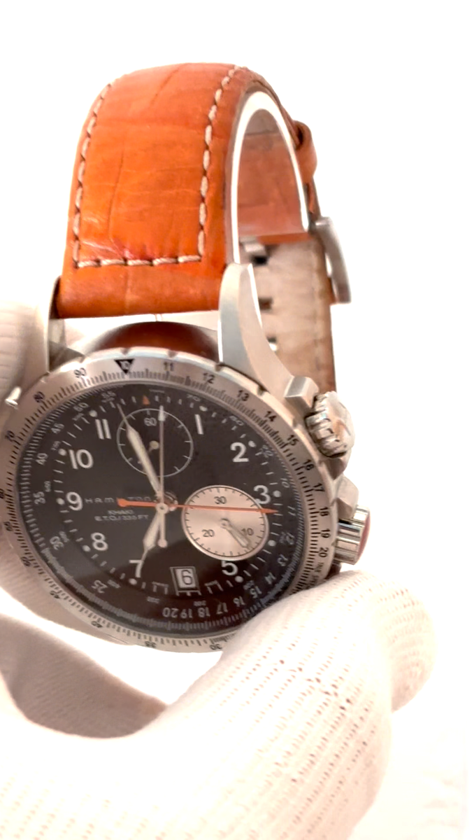 ◇ mercy◇ ハミルトン アビエーション ETO H776121 Khaki
