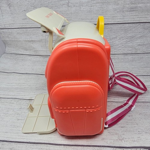 Fox Cartoon Backpack Electric Piggy Bank with Password Protection - Picture 6 of 12