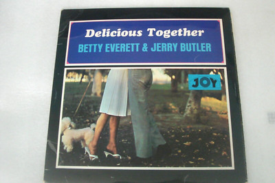 F3-BETTY EVERETT & JERRY BUTLER-DELICIOUS TOGETHER-UK LP-1964-NM-